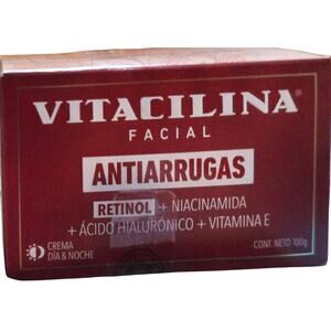 Vitacilina Anti-Wrinkle Face Cream 100g | Moisturizing Skincare Treatment